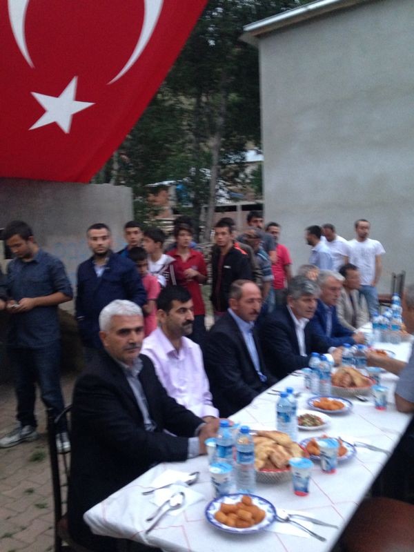 Milletvekili Aydın Son İftarını Gümüşhane’de Yaptı 5