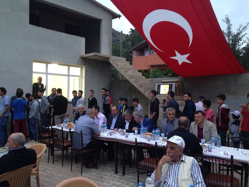 Milletvekili Aydın Son İftarını Gümüşhane’de Yaptı 6