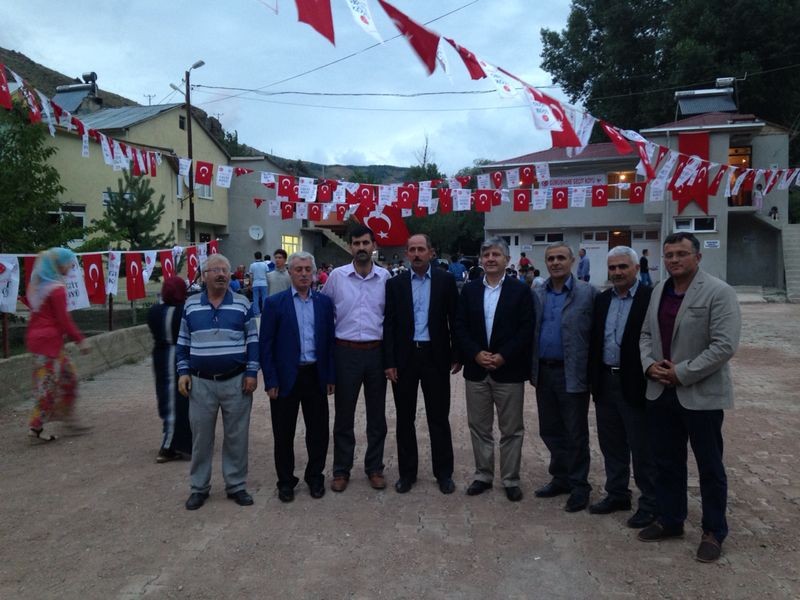 Milletvekili Aydın Son İftarını Gümüşhane’de Yaptı 7