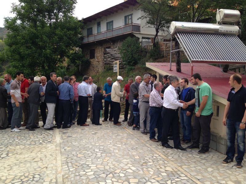 Milletvekili Aydın Gümüşhane’de Hemşehrileriyle Bayramlaştı 1