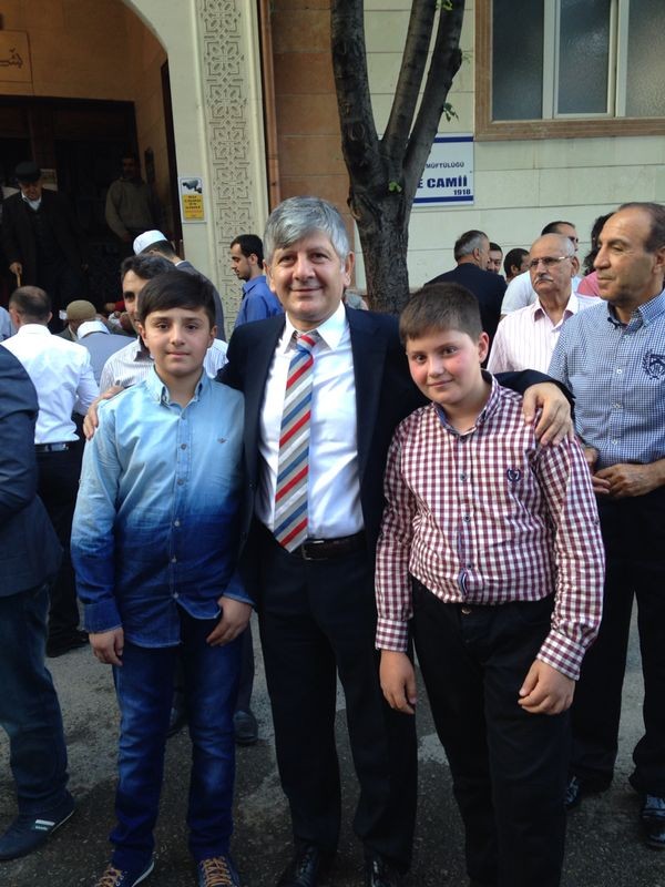 Milletvekili Aydın Gümüşhane’de Hemşehrileriyle Bayramlaştı 2