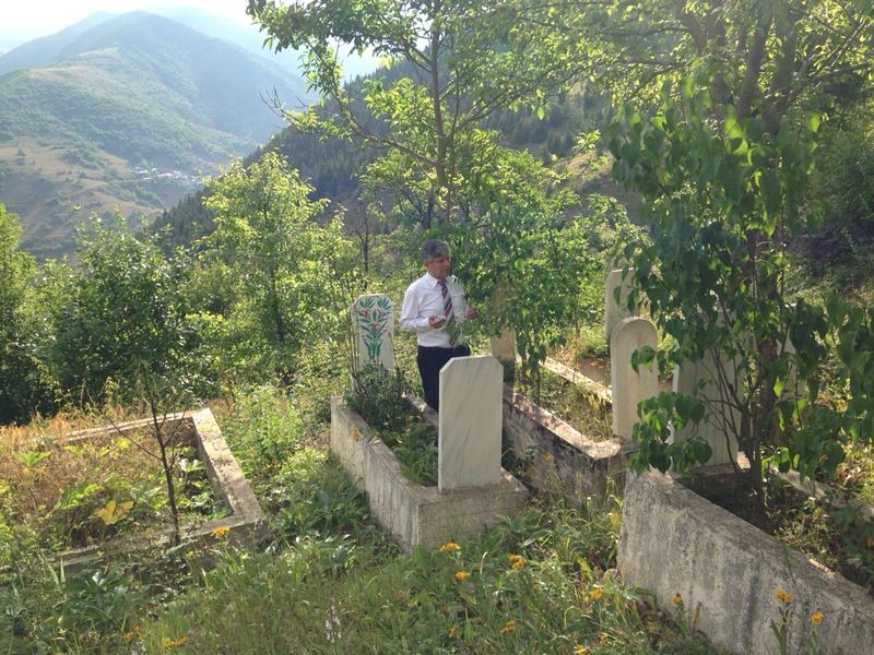 Milletvekili Aydın Gümüşhane’de Hemşehrileriyle Bayramlaştı 6