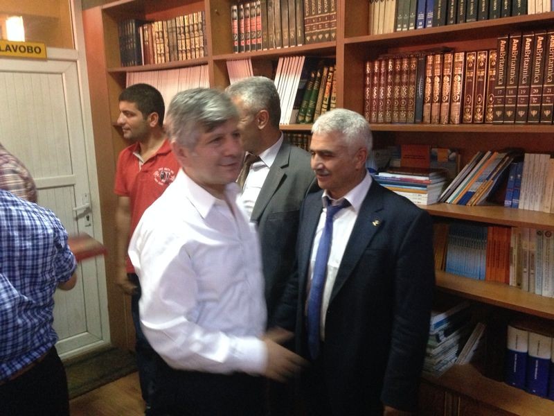 Milletvekili Aydın Gümüşhane’de Hemşehrileriyle Bayramlaştı 7