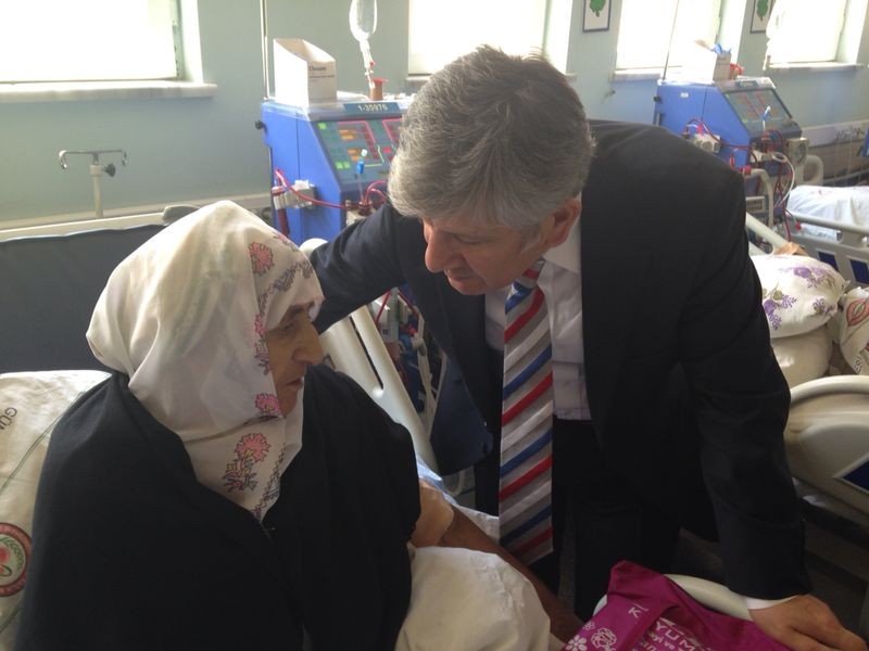 Milletvekili Aydın Gümüşhane’de Hemşehrileriyle Bayramlaştı 8