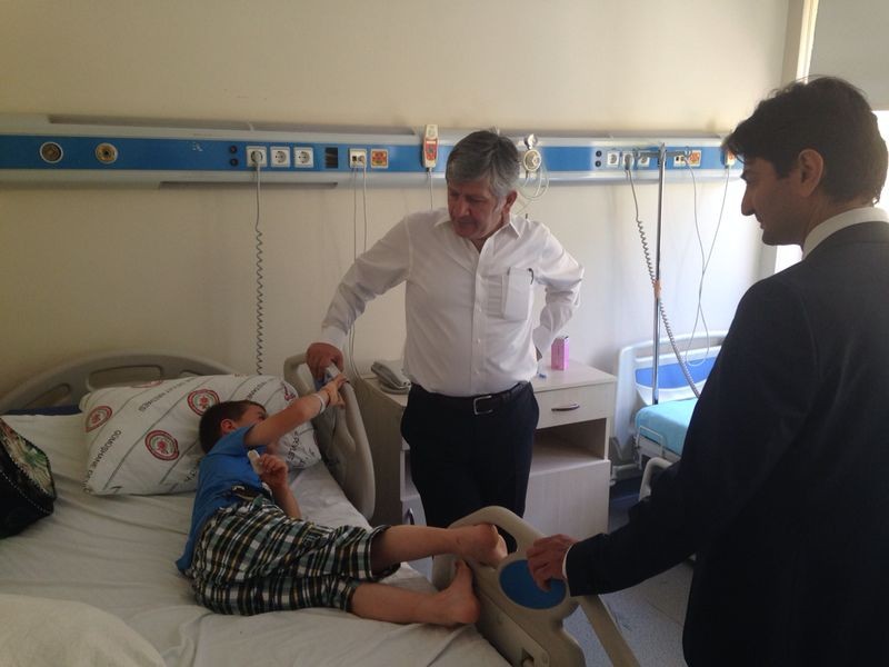 Milletvekili Aydın Gümüşhane’de Hemşehrileriyle Bayramlaştı 9