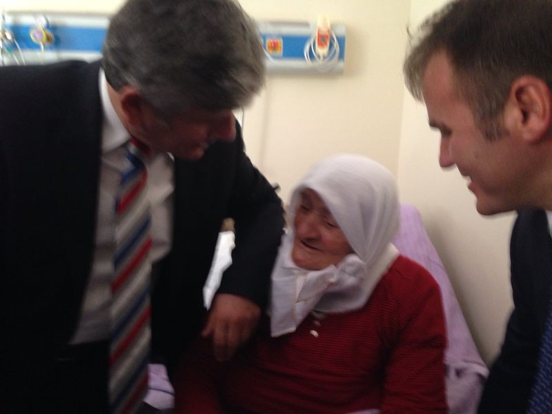 Milletvekili Aydın Gümüşhane’de Hemşehrileriyle Bayramlaştı 10