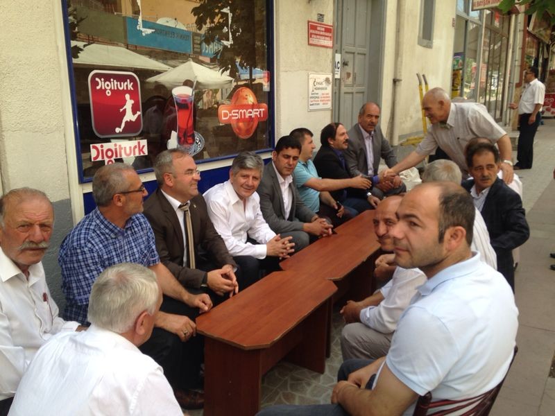 Milletvekili Aydın Gümüşhane’de Hemşehrileriyle Bayramlaştı 12