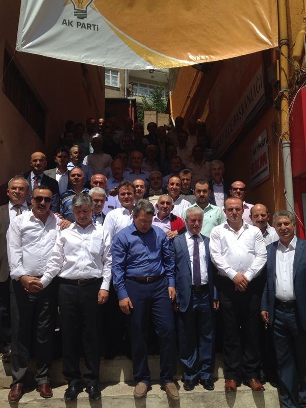 Milletvekili Aydın Gümüşhane’de Hemşehrileriyle Bayramlaştı 13