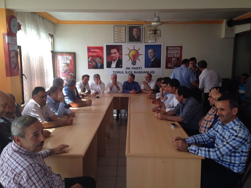 Milletvekili Aydın Gümüşhane’de Hemşehrileriyle Bayramlaştı 14