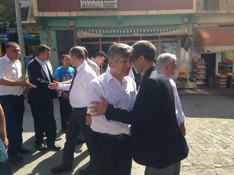 Milletvekili Aydın Gümüşhane’de Hemşehrileriyle Bayramlaştı 15