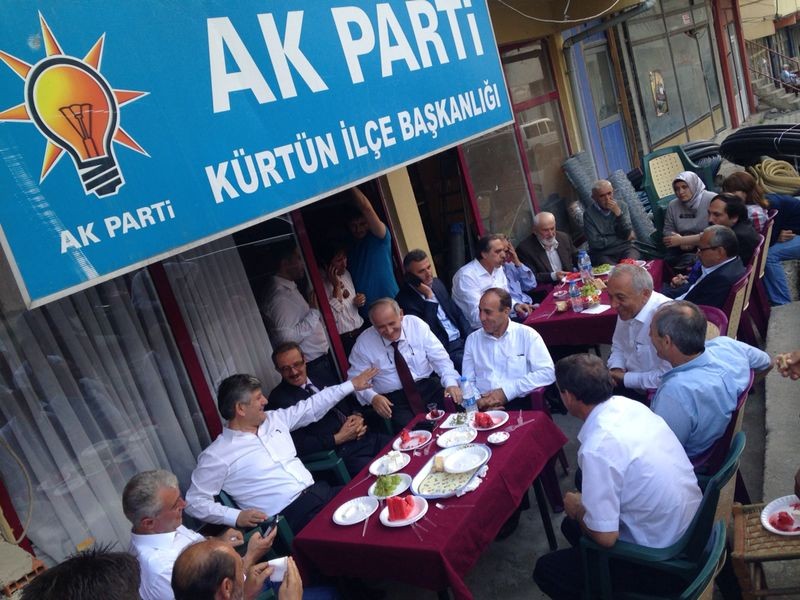 Milletvekili Aydın Gümüşhane’de Hemşehrileriyle Bayramlaştı 16