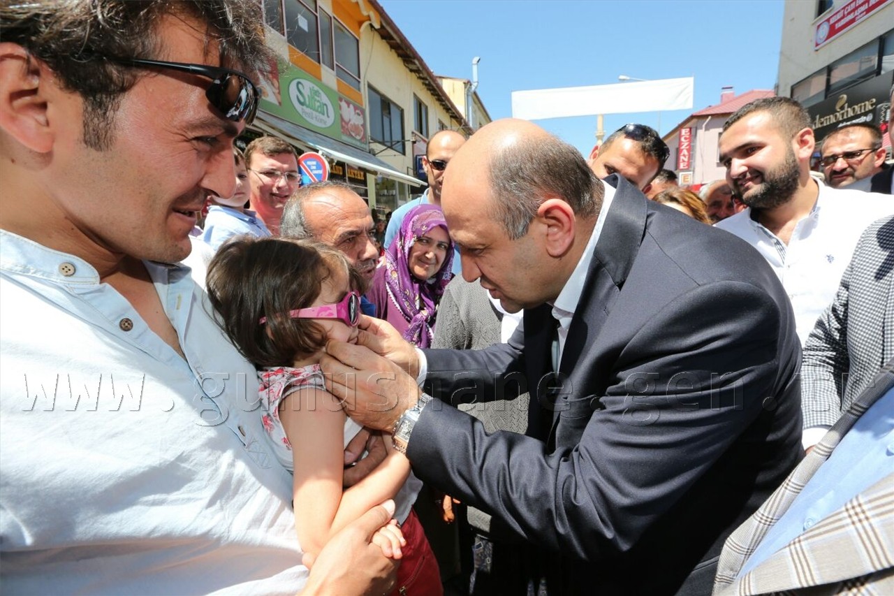 Bakan Işık Kelkit'te 5