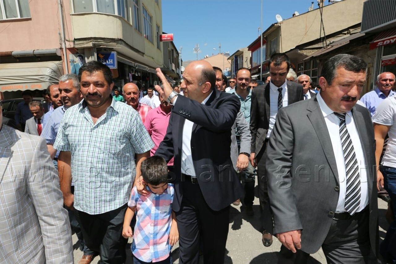 Bakan Işık Kelkit'te 6