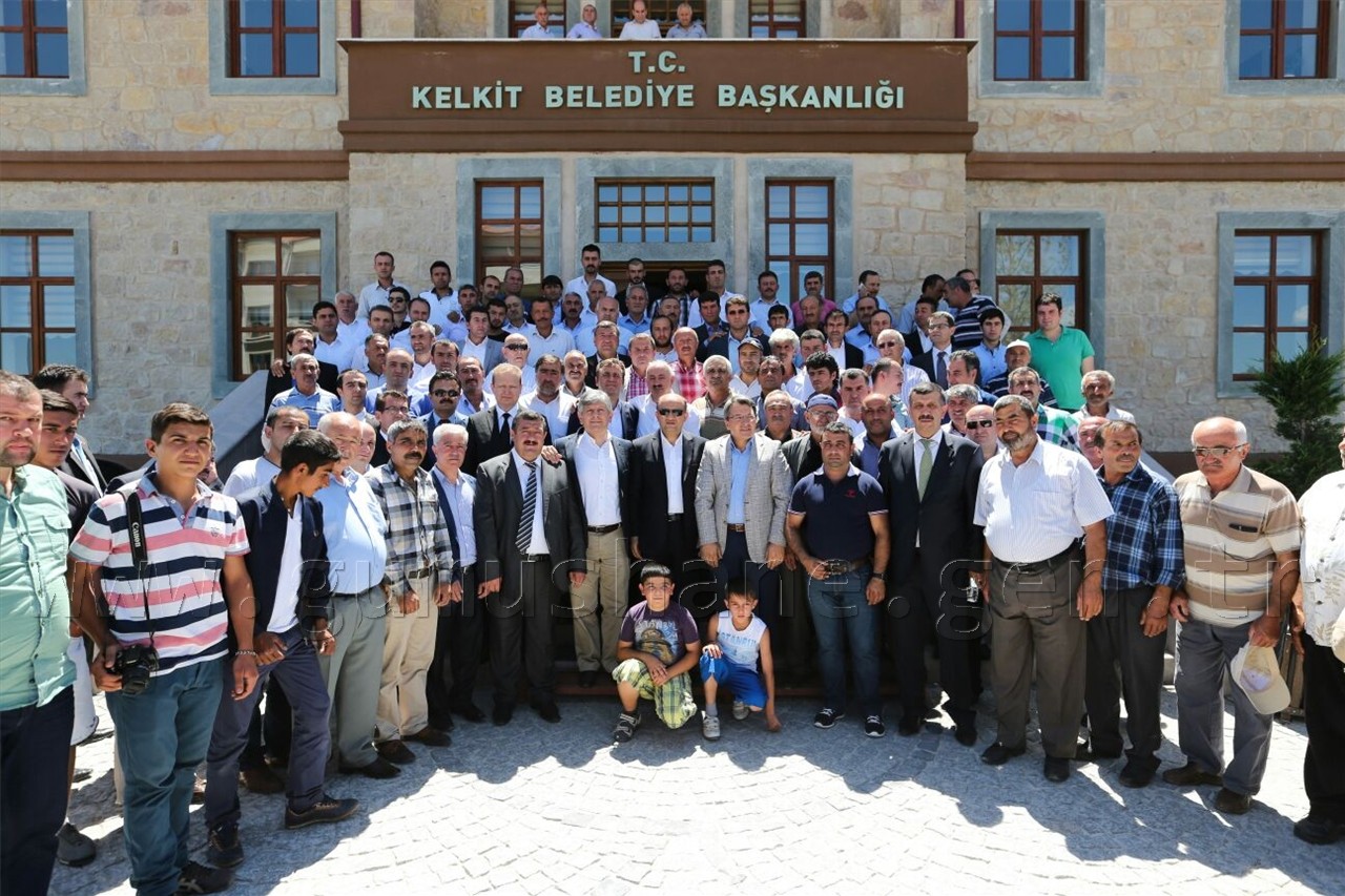 Bakan Işık Kelkit'te 8