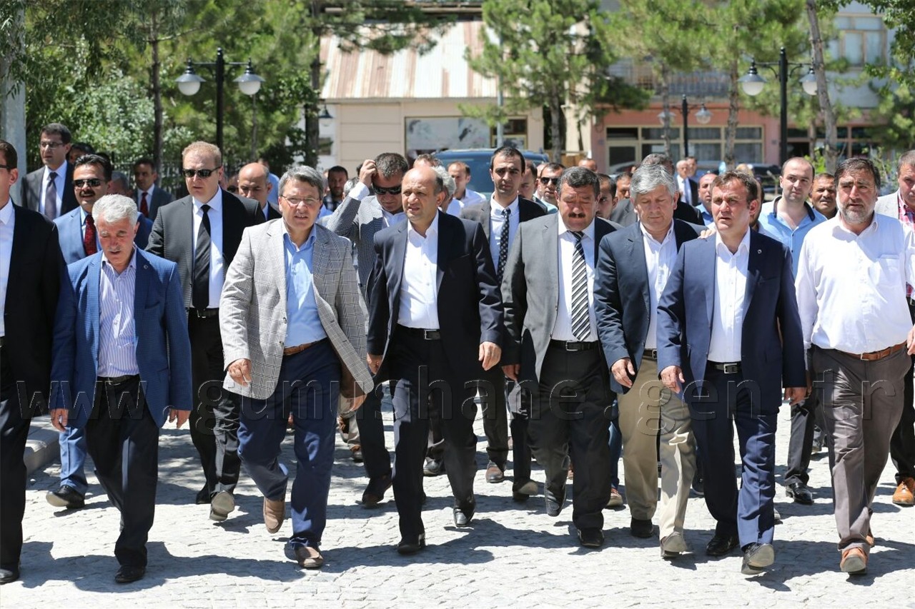 Bakan Işık Kelkit'te 9