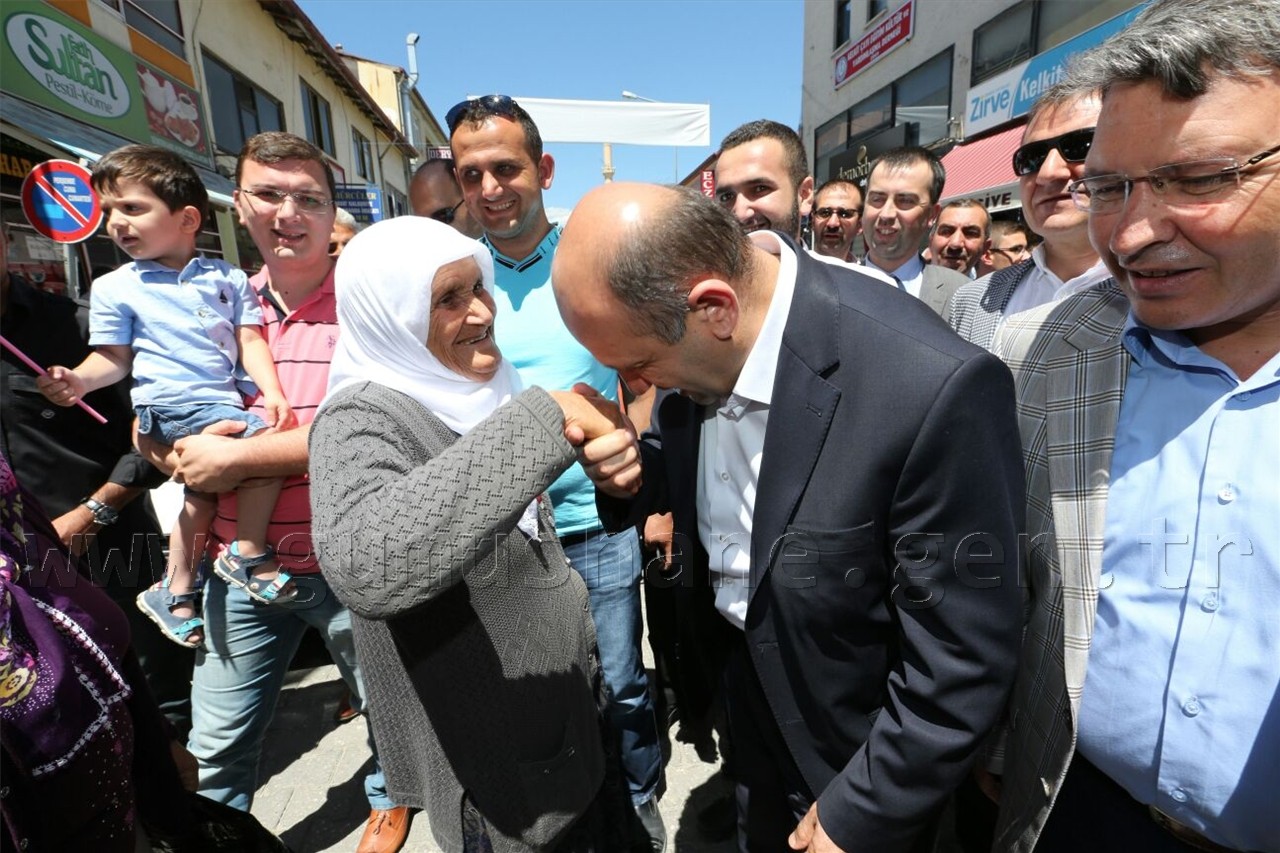 Bakan Işık Kelkit'te 22