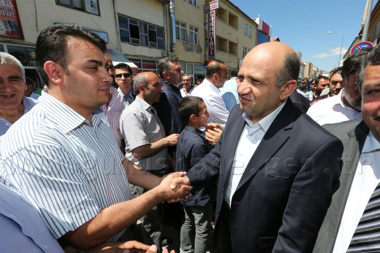 Bakan Işık Kelkit'te 12