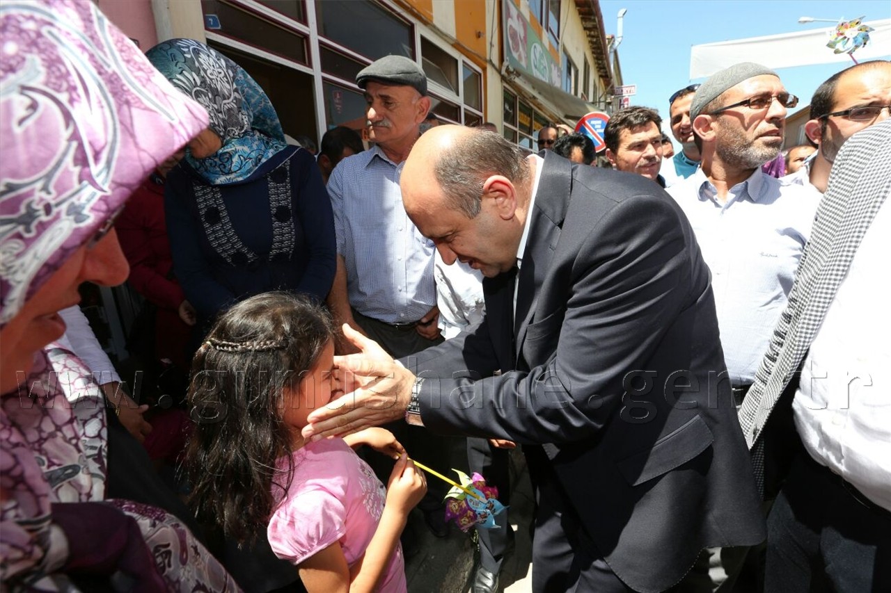 Bakan Işık Kelkit'te 13