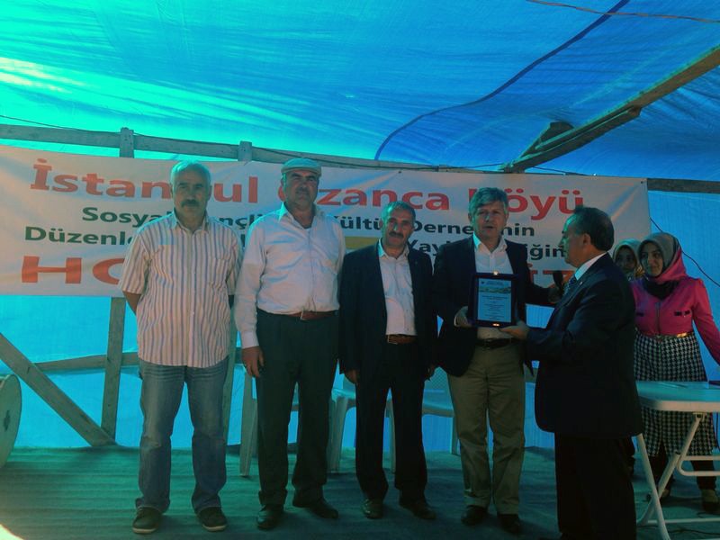 Milletvekili Aydın Gökçeler ve Ozanca Yayla Şenliklerine Katıldı 1