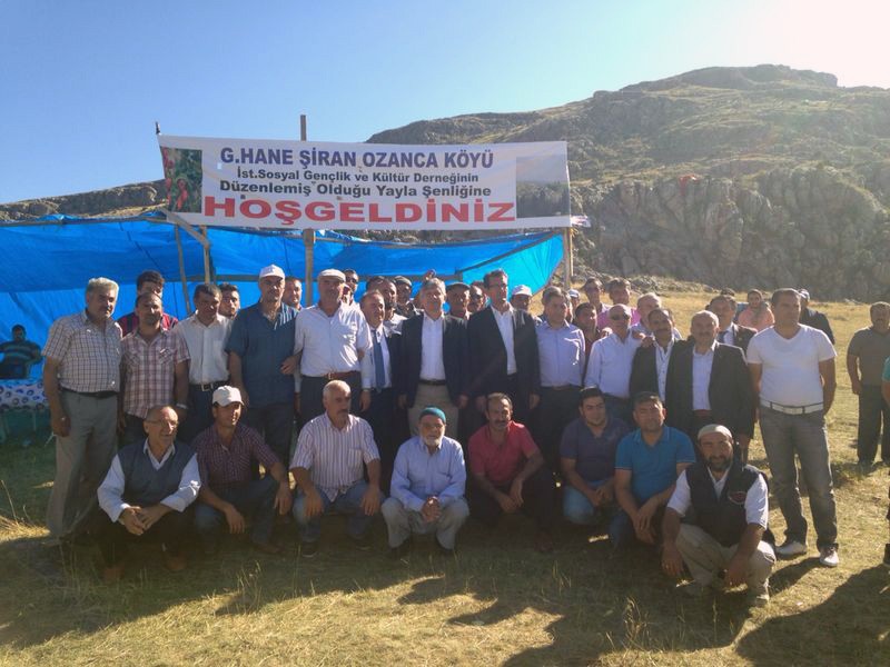 Milletvekili Aydın Gökçeler ve Ozanca Yayla Şenliklerine Katıldı 3