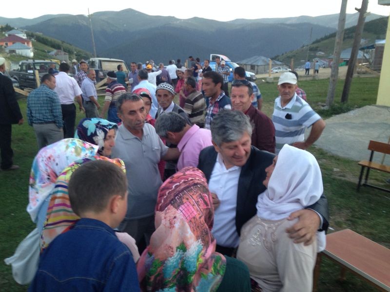 Milletvekili Aydın'ın Yoğun Hafta Sonu Programı 12