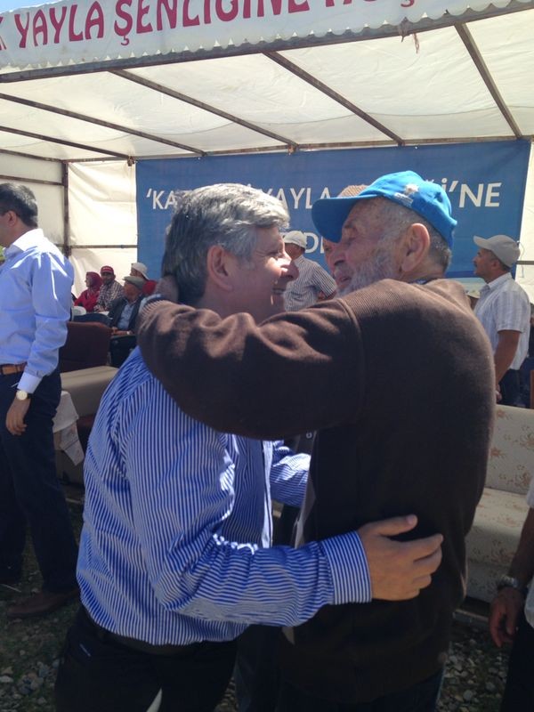 Milletvekili Aydın'ın Yoğun Hafta Sonu Programı 13