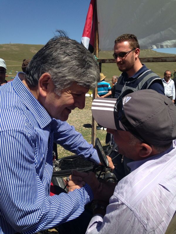 Milletvekili Aydın'ın Yoğun Hafta Sonu Programı 15