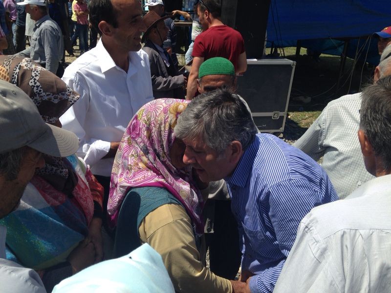 Milletvekili Aydın'ın Yoğun Hafta Sonu Programı 16