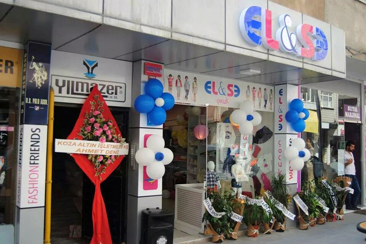 EL&SE Çocuk Mağazası Açıldı 2