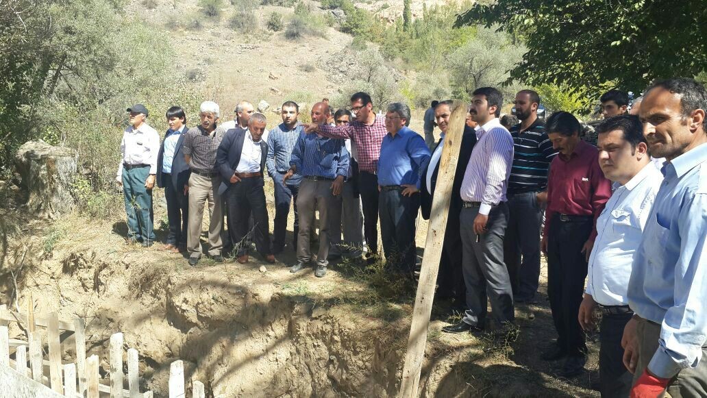 Seydibaba Köyü Köprüsü Yapılıyor 1