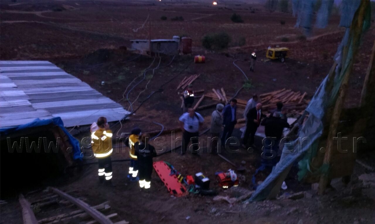 Satın Almak İstedikleri Madende İş Kazası Yaptılar 8