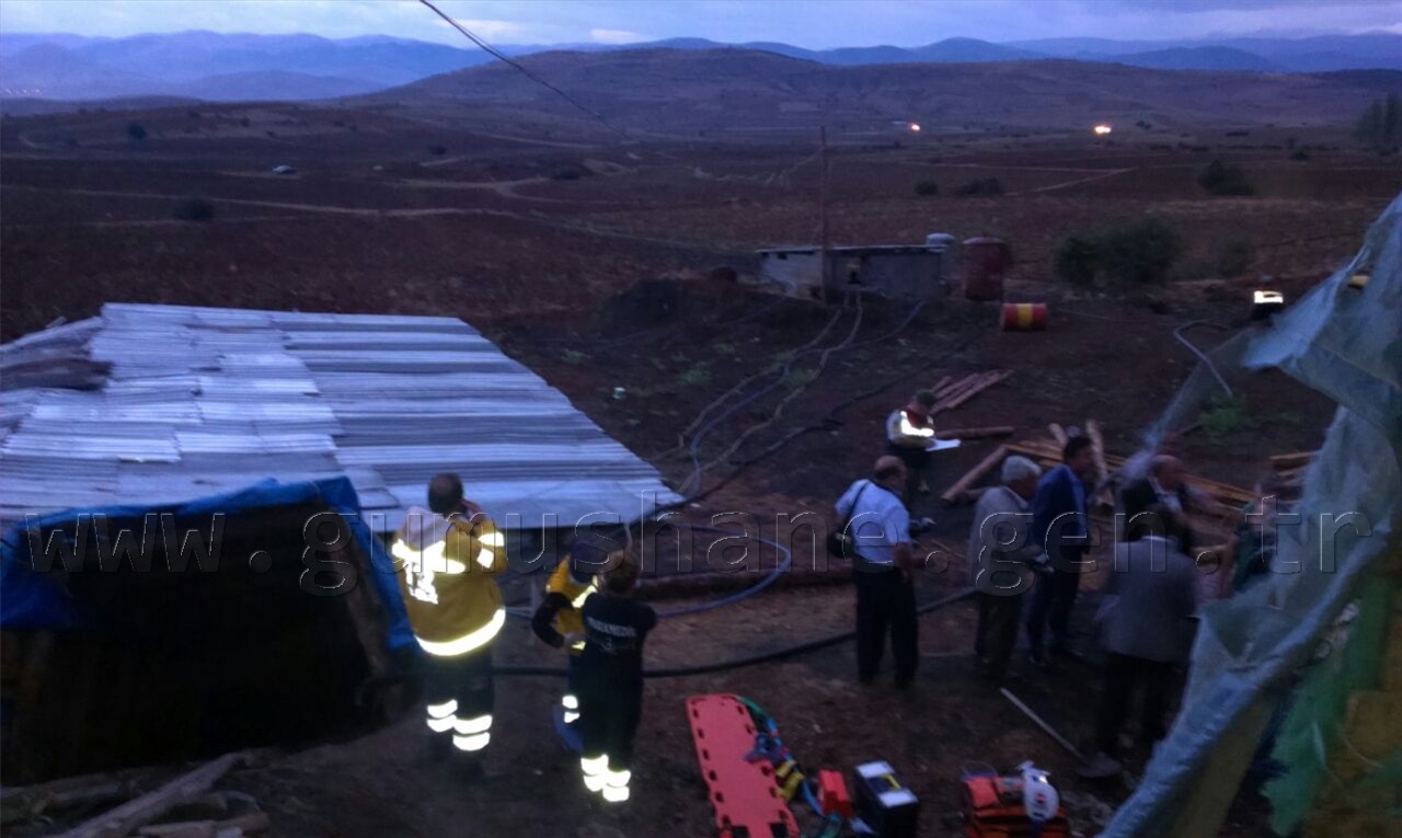 Satın Almak İstedikleri Madende İş Kazası Yaptılar 9