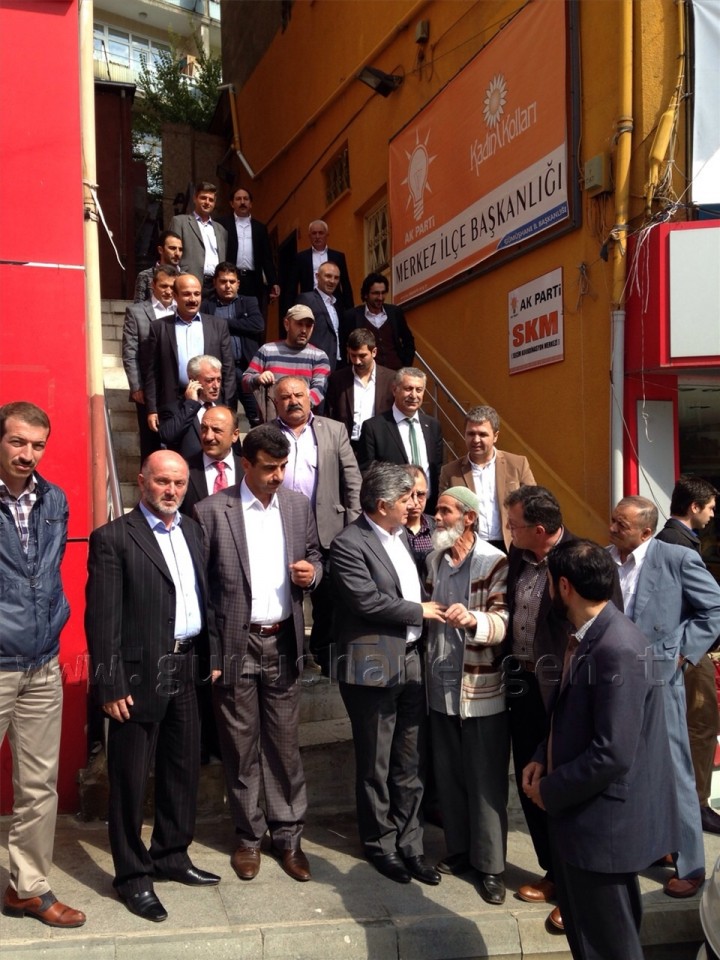 Milletvekili Aydın'ın Kurban Bayramı Temasları 1