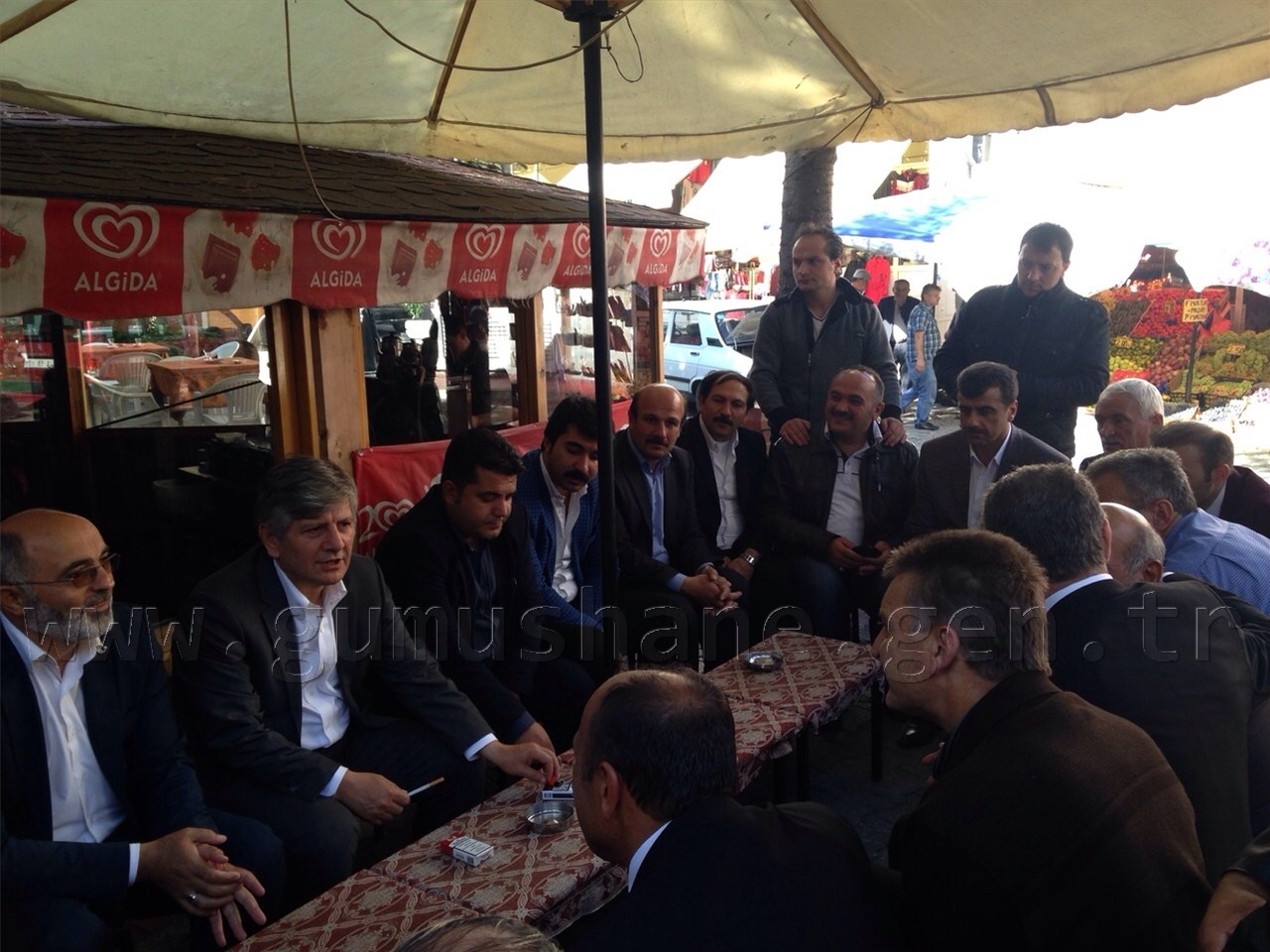 Milletvekili Aydın'ın Kurban Bayramı Temasları 5