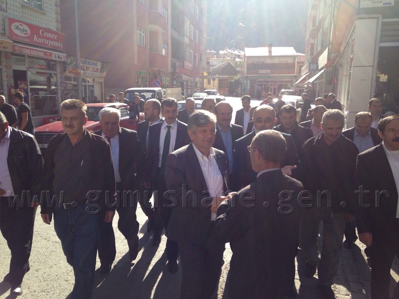 Milletvekili Aydın'ın Kurban Bayramı Temasları 7