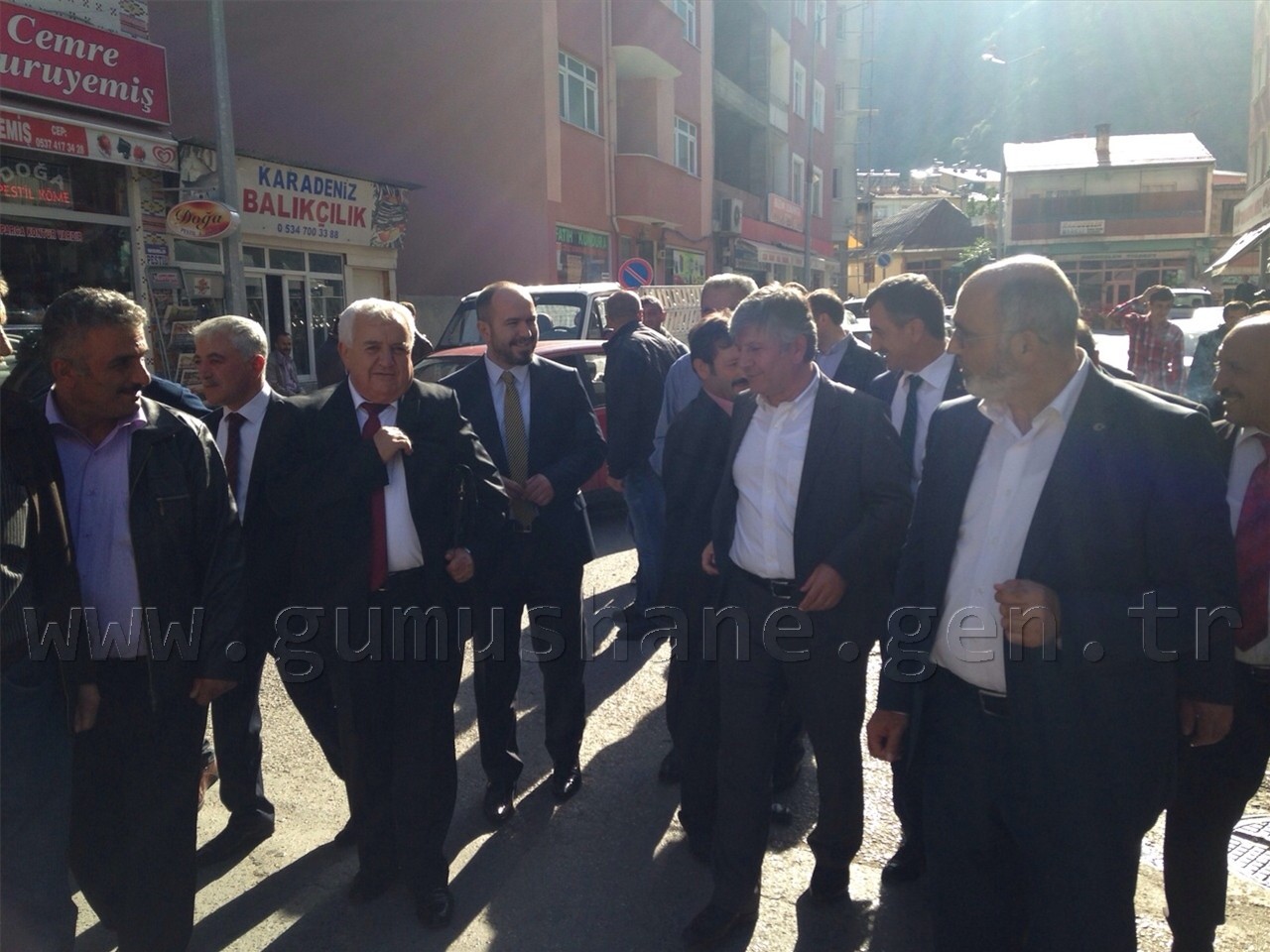 Milletvekili Aydın'ın Kurban Bayramı Temasları 9