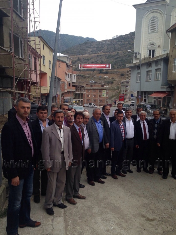 Milletvekili Aydın'ın Kurban Bayramı Temasları 13