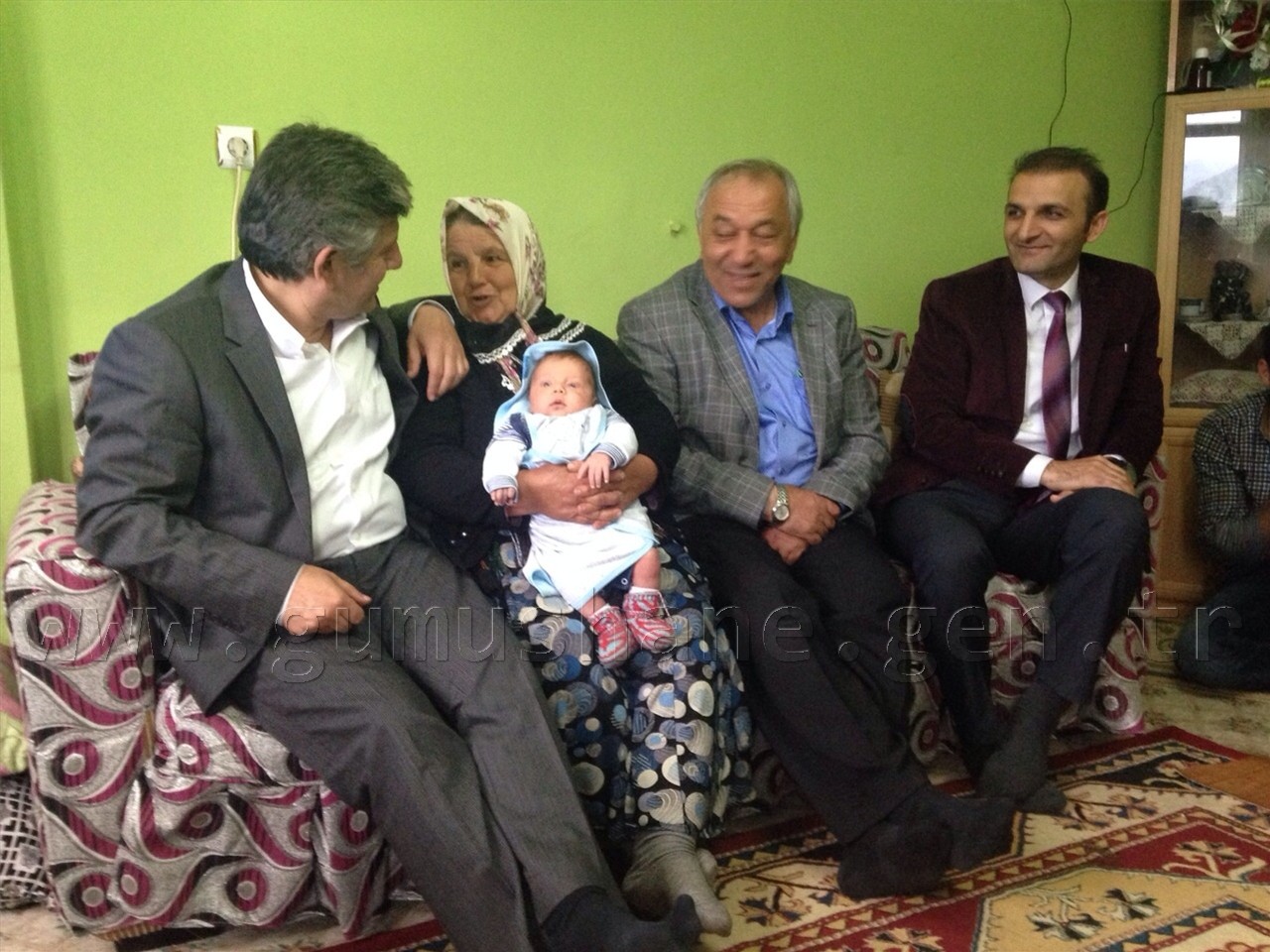 Milletvekili Aydın'ın Kurban Bayramı Temasları 15