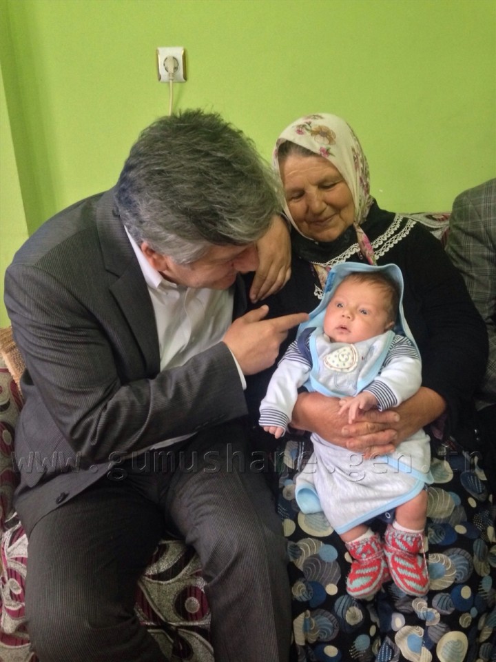 Milletvekili Aydın'ın Kurban Bayramı Temasları 18