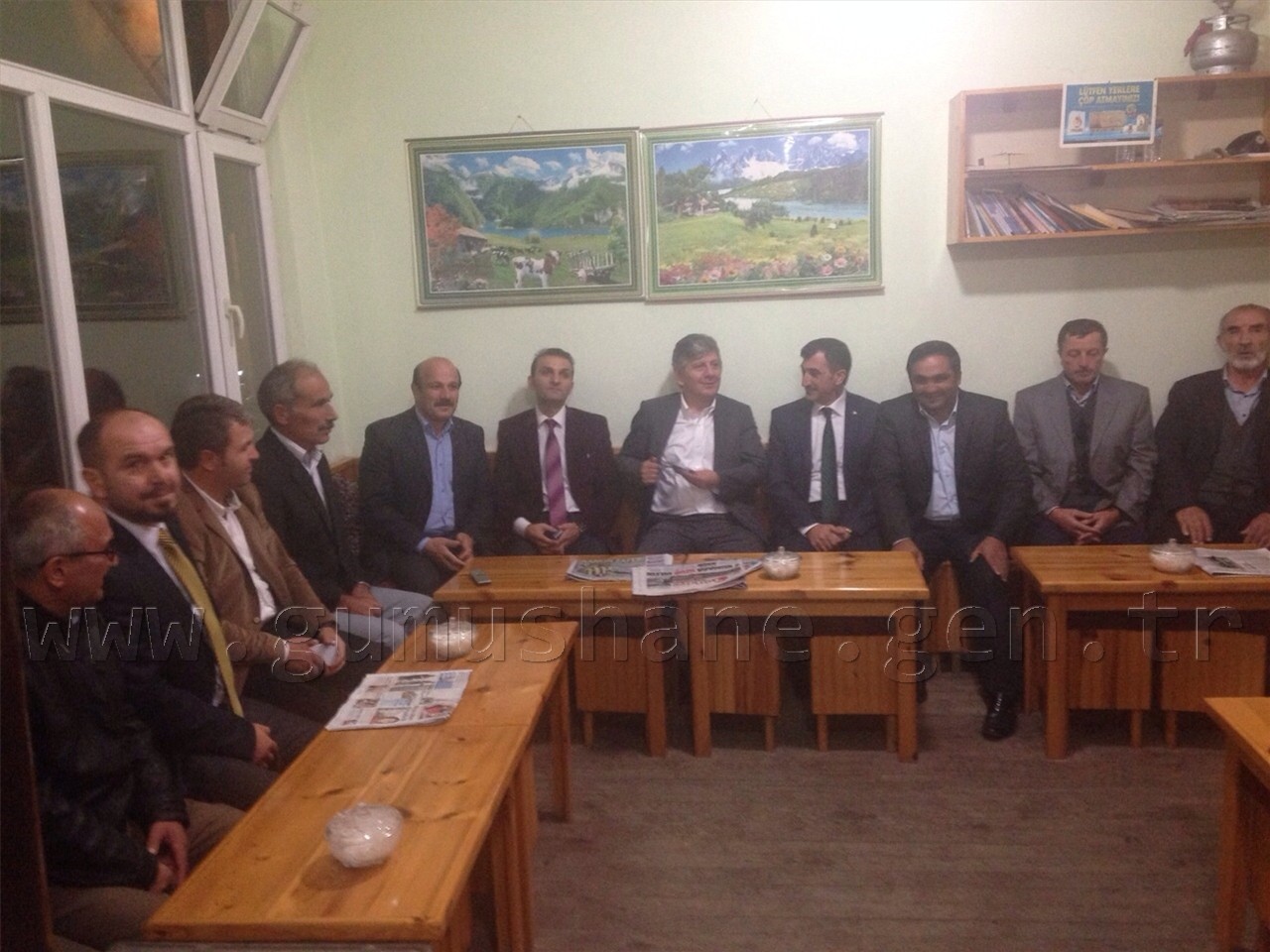 Milletvekili Aydın'ın Kurban Bayramı Temasları 22