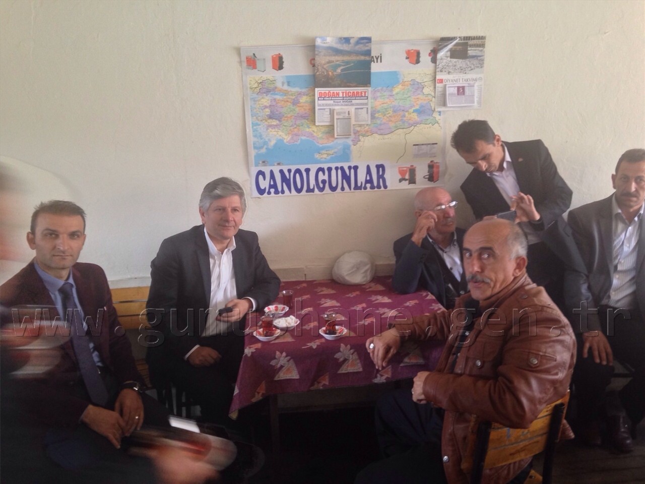 Milletvekili Aydın'ın Kurban Bayramı Temasları 29