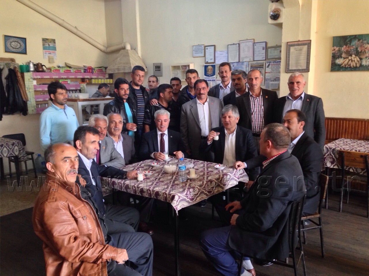 Milletvekili Aydın'ın Kurban Bayramı Temasları 30