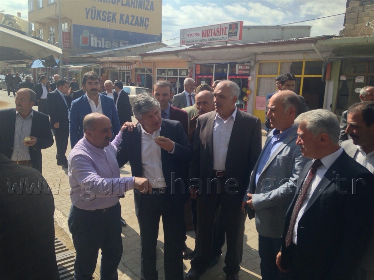 Milletvekili Aydın'ın Kurban Bayramı Temasları 32