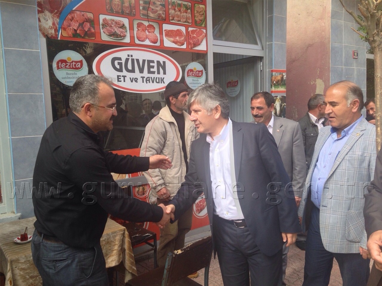 Milletvekili Aydın'ın Kurban Bayramı Temasları 33