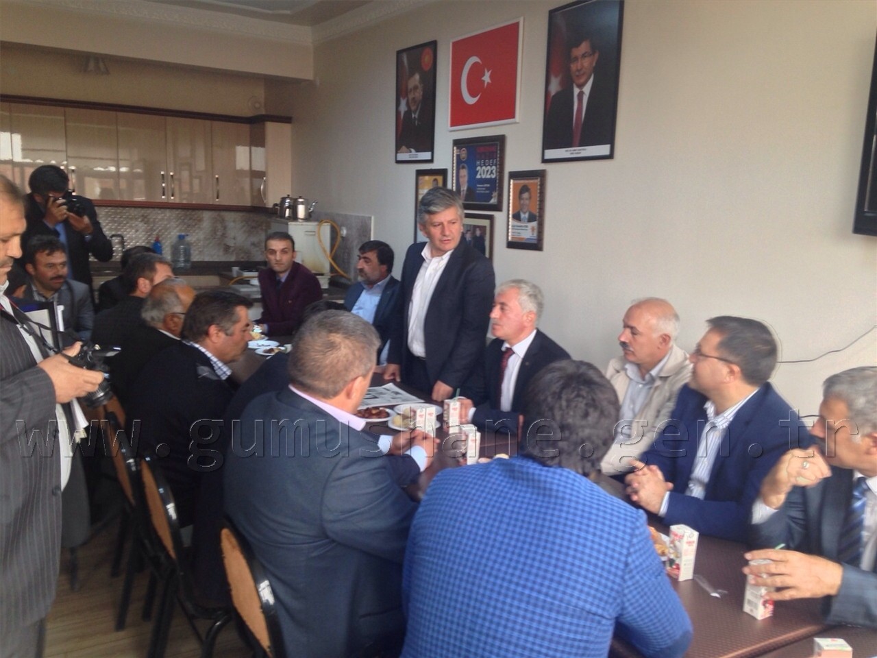 Milletvekili Aydın'ın Kurban Bayramı Temasları 36