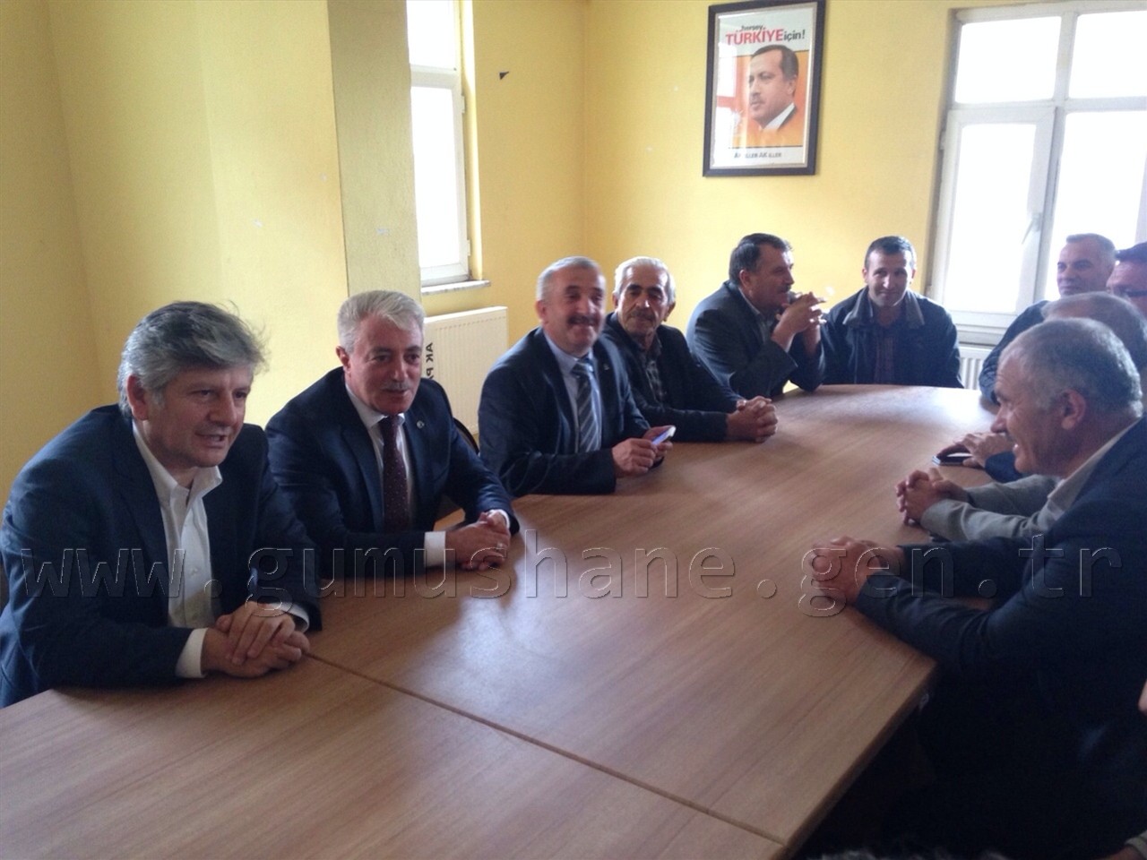 Milletvekili Aydın'ın Kurban Bayramı Temasları 37