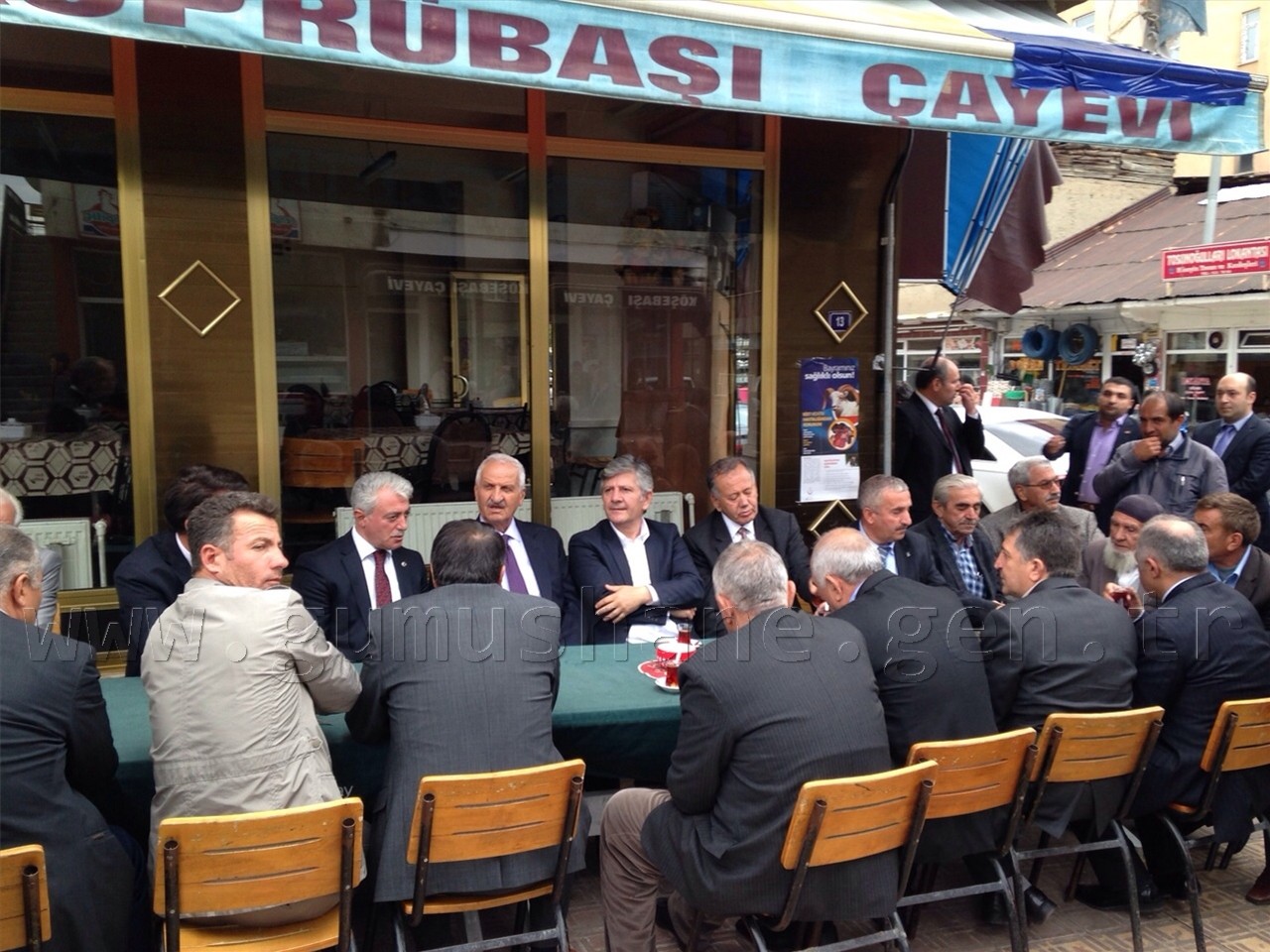 Milletvekili Aydın'ın Kurban Bayramı Temasları 40