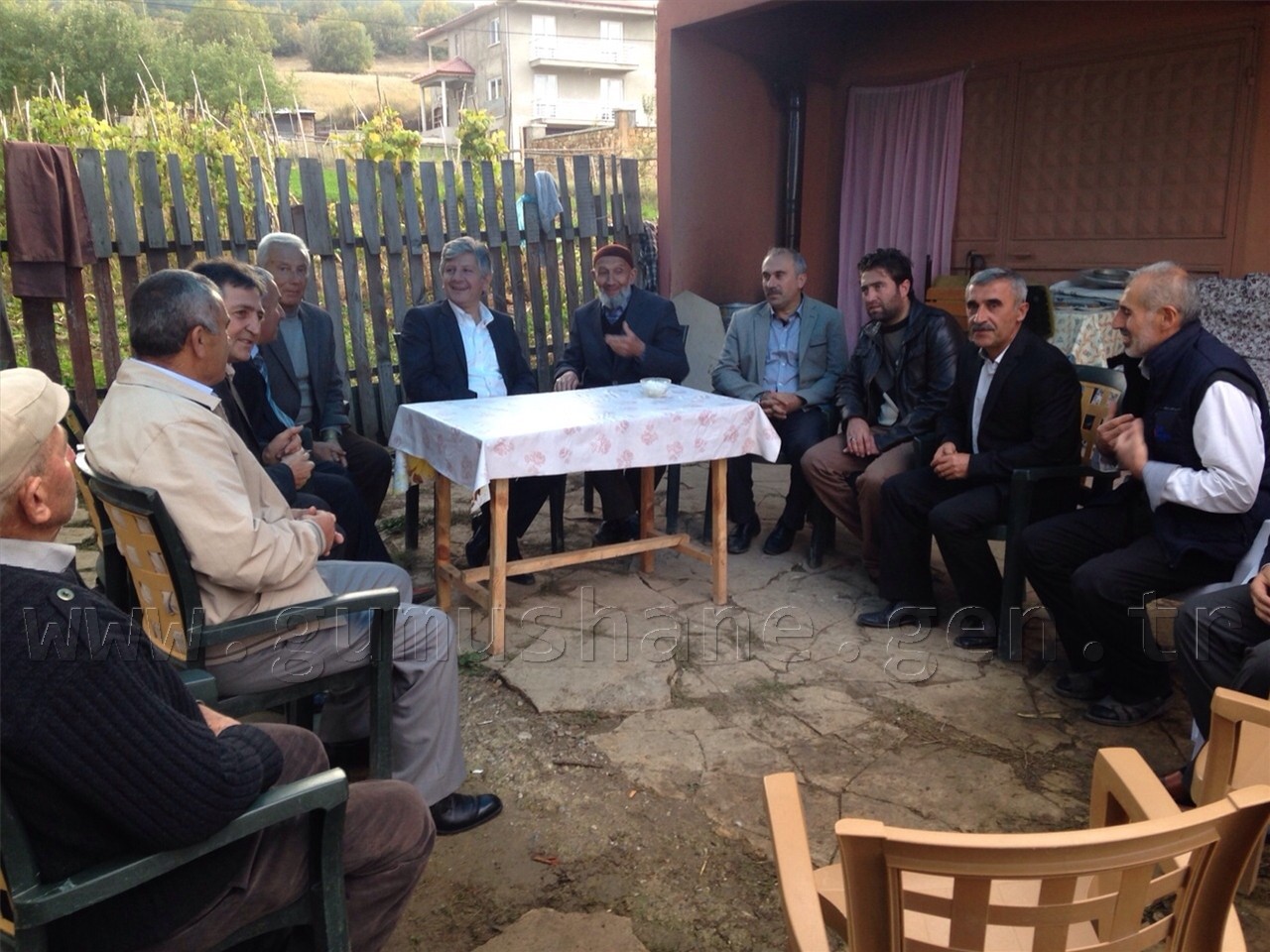 Milletvekili Aydın'ın Kurban Bayramı Temasları 45