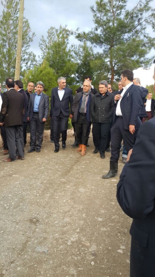 Milletvekili Üstün Ermenek’te Mahsur Kalan Madencilerin Ailelerini Ziyaret Etti 2