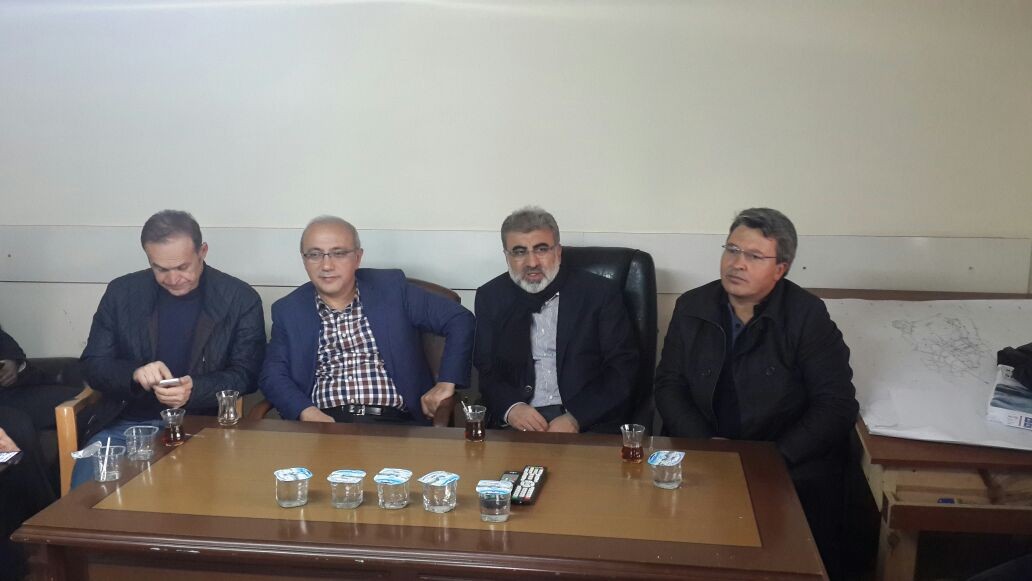 Milletvekili Üstün Ermenek’te Mahsur Kalan Madencilerin Ailelerini Ziyaret Etti 3